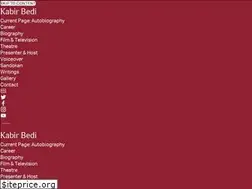 Sites similar to kabirbedi.com