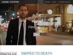 Sites similar to kabirchopra.com