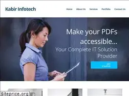 Sites similar to kabirinfotech.com