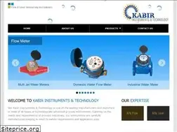 Sites similar to kabirinstruments.com