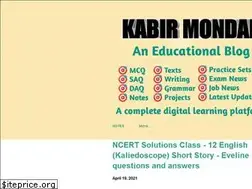 Sites similar to kabirmondal.blogspot.com