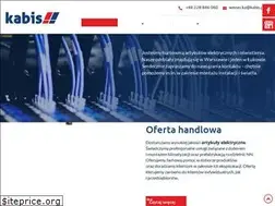 Sites similar to kabis.pl