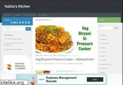 Sites similar to kabitaskitchen.com