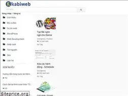 Sites similar to kabiweb.com