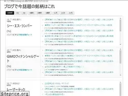Sites similar to kablog.info