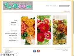 Sites similar to kabloomblooms.com