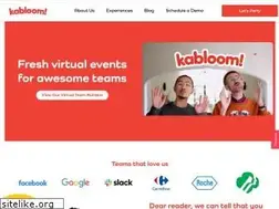 Sites similar to kabloomevents.com