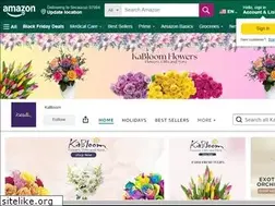 Sites similar to kabloomflowers.com