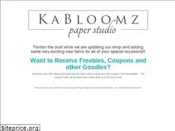 Sites similar to kabloomz.com