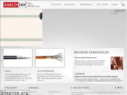Sites similar to kablosan.com.tr