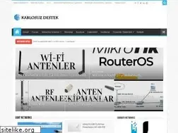Sites similar to kablosuzdestek.com