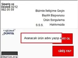 Sites similar to kablosuzdunya.com