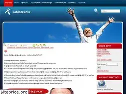 Sites similar to kabloteknik.com
