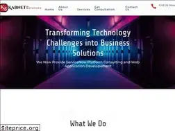 Sites similar to kabnetsolutions.com