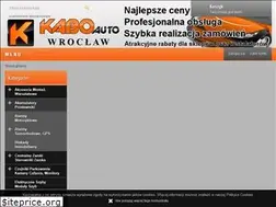 Sites similar to kaboauto.pl