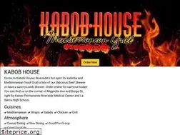 Sites similar to kabobhouseriverside.com