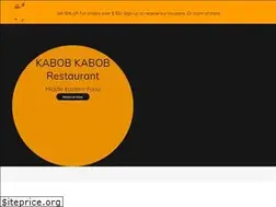 Sites similar to kabobkabob.net