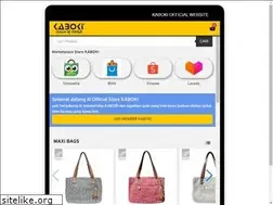 Sites similar to kaboki.co.id