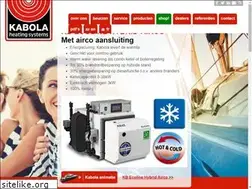 Sites similar to kabolaheaters.nl