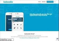 Sites similar to kaboodle.com