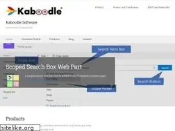 Sites similar to kaboodlesoftware.com