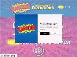Sites similar to kaboom.com