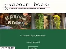 Sites similar to kaboombooks.com