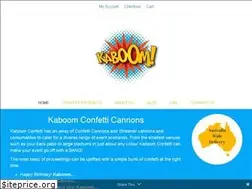 Sites similar to kaboomconfetti.com.au