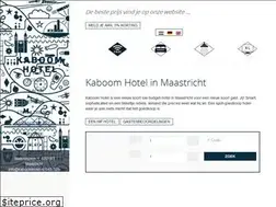 Sites similar to kaboomhotel.nl