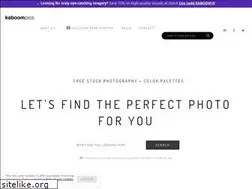 Sites similar to kaboompics.com