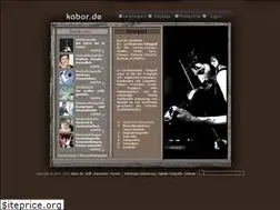 Sites similar to kabor.de