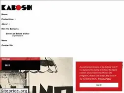 Sites similar to kabosh.net