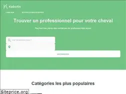 Sites similar to kabotin.com