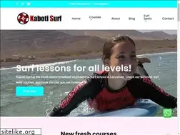 Sites similar to kabotisurf.com