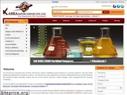 Sites similar to kabraimportexport.com