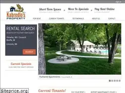 Sites similar to kabredlosapartments.com