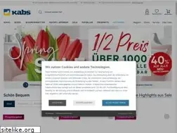 Sites similar to kabs.de