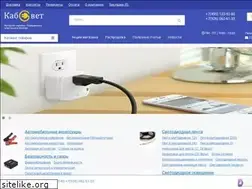 Sites similar to kabsvet.ru
