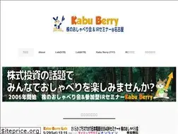 Sites similar to kabuberry.com