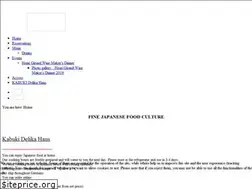 Sites similar to kabuki-restaurant.com
