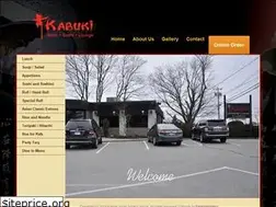 Sites similar to kabukicuisine.com