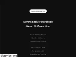 Sites similar to kabukifarmingtonhills.com