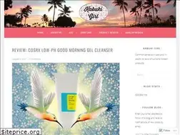 Sites similar to kabukigirlblog.com