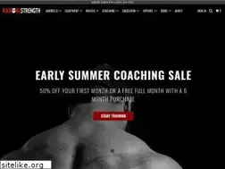Sites similar to kabukistrength.com