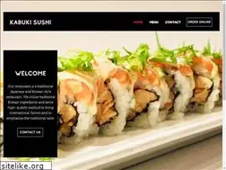 Sites similar to kabukisushicantonmi.com