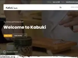 Sites similar to kabukisushiny.com