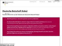 Sites similar to kabul.diplo.de