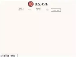 Sites similar to kabulrestaurant.net
