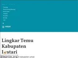 Sites similar to kabupatenlestari.org