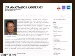 Sites similar to kaburakis.com